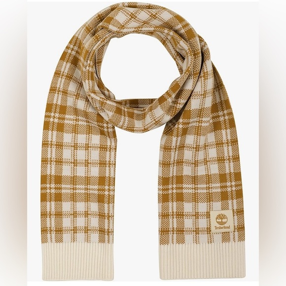 TIMBERLAND Buffalo Plaid Scarf - Picture 2 of 9